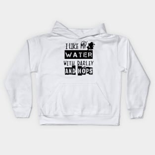 I love beer Kids Hoodie